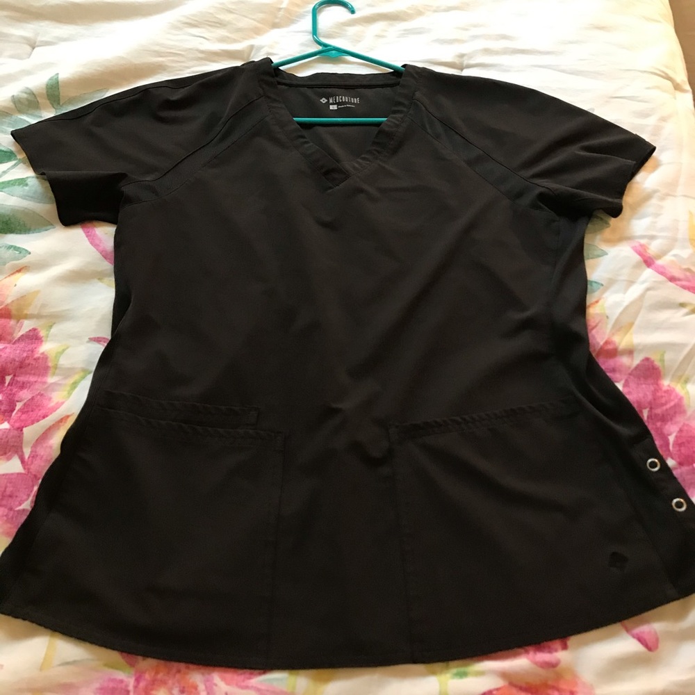 Black Medical Scrubs